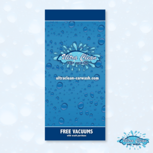 Ultra Clean Trifold Brochure