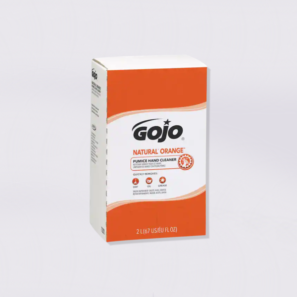 Gojo Cleaner Refill 2000ML Orange Pumice The MCM Store