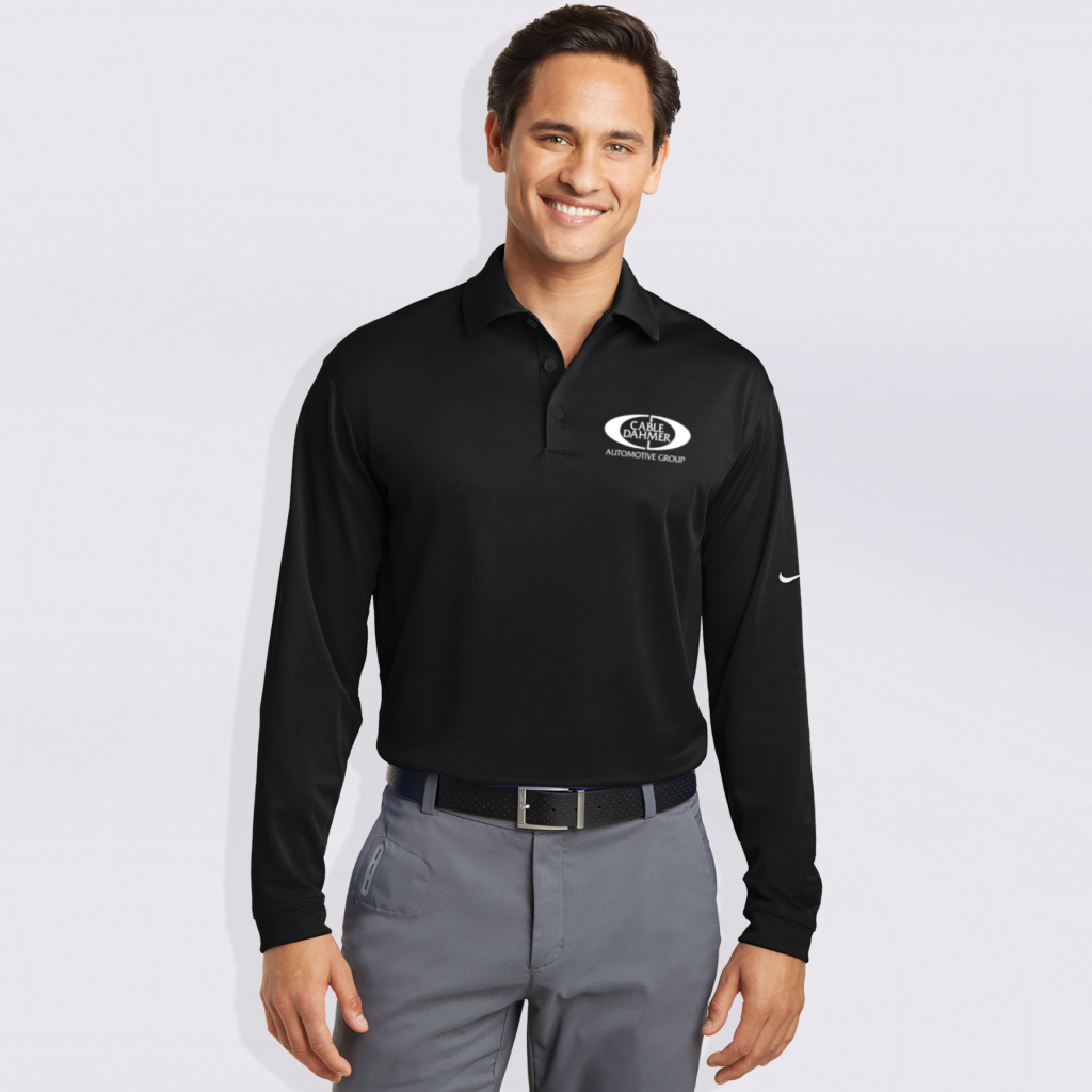 mens long sleeve dri fit polo shirts