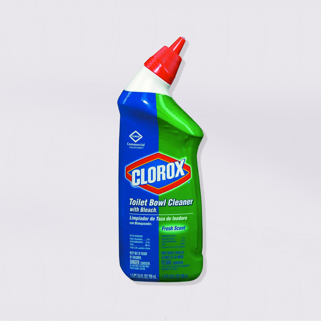 Clorox Toilet Bowl Cleaner with Bleach The MCM Store
