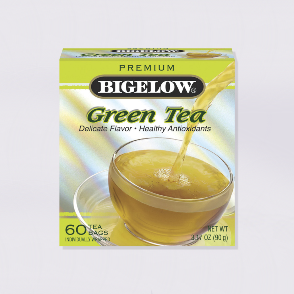 Bigelow Green Tea Bags The MCM Store