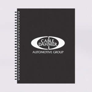 Cable Dahmer Spiral Notebook