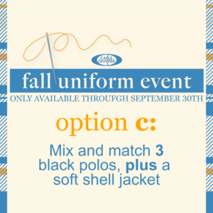 Fall Uniform Order - Option C