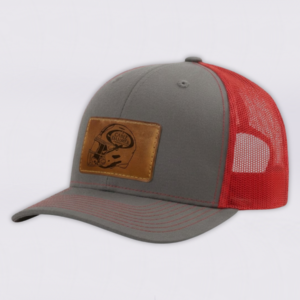Cable Dahmer Football Leather Patch Hat